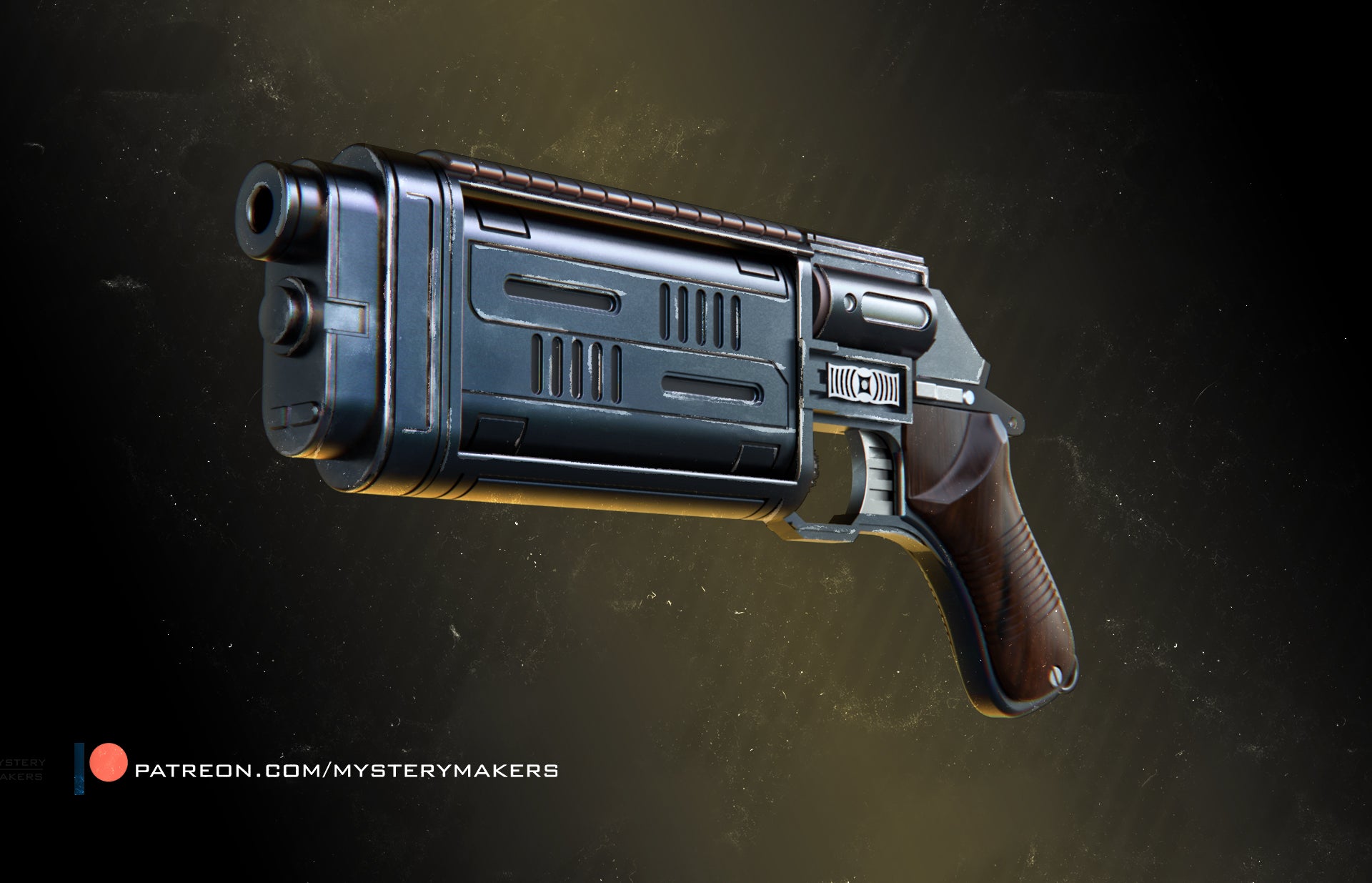 MysteryMakers — Andor Cassian Bryar Pistol