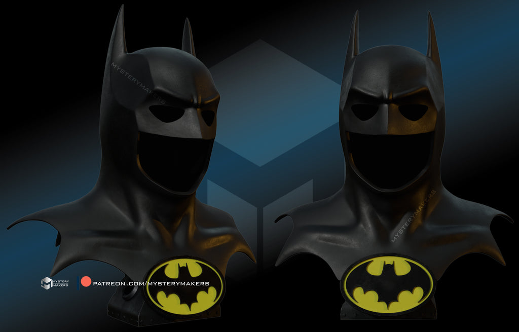 MysteryMakers — The Batman 1989 Cowl Display Piece