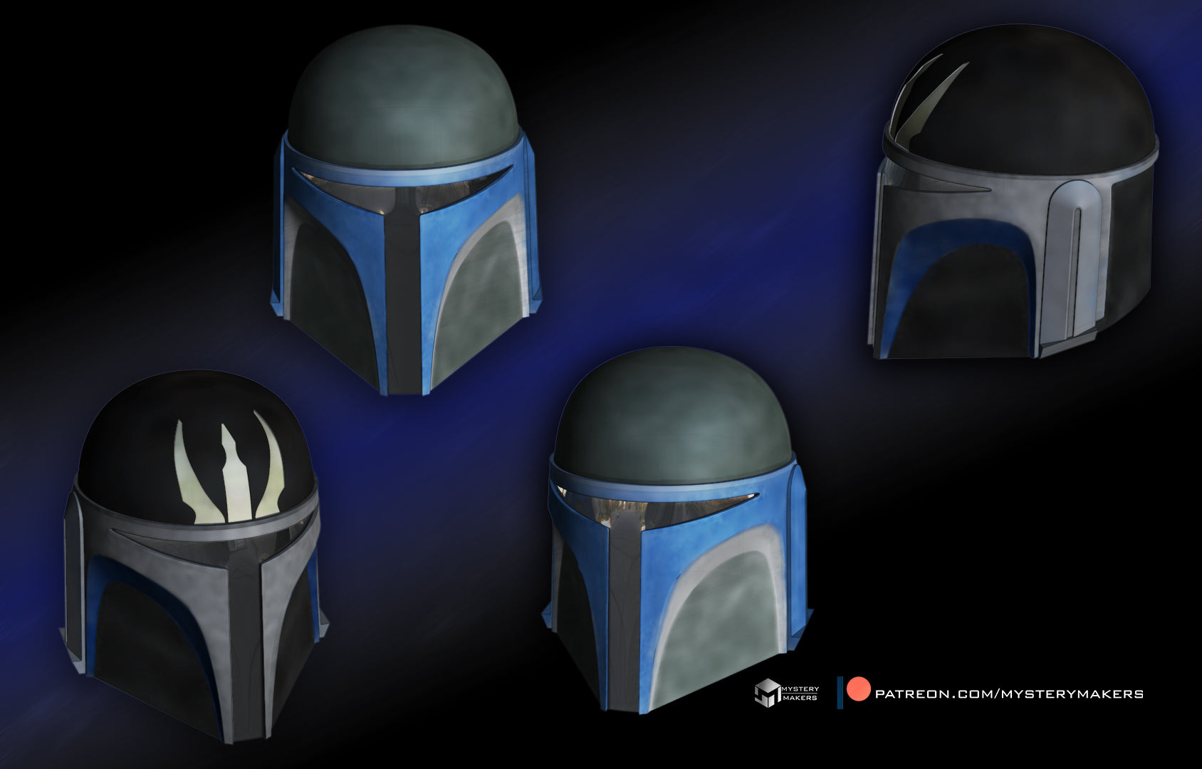 MysteryMakers — Animated Deathwatch Helmet