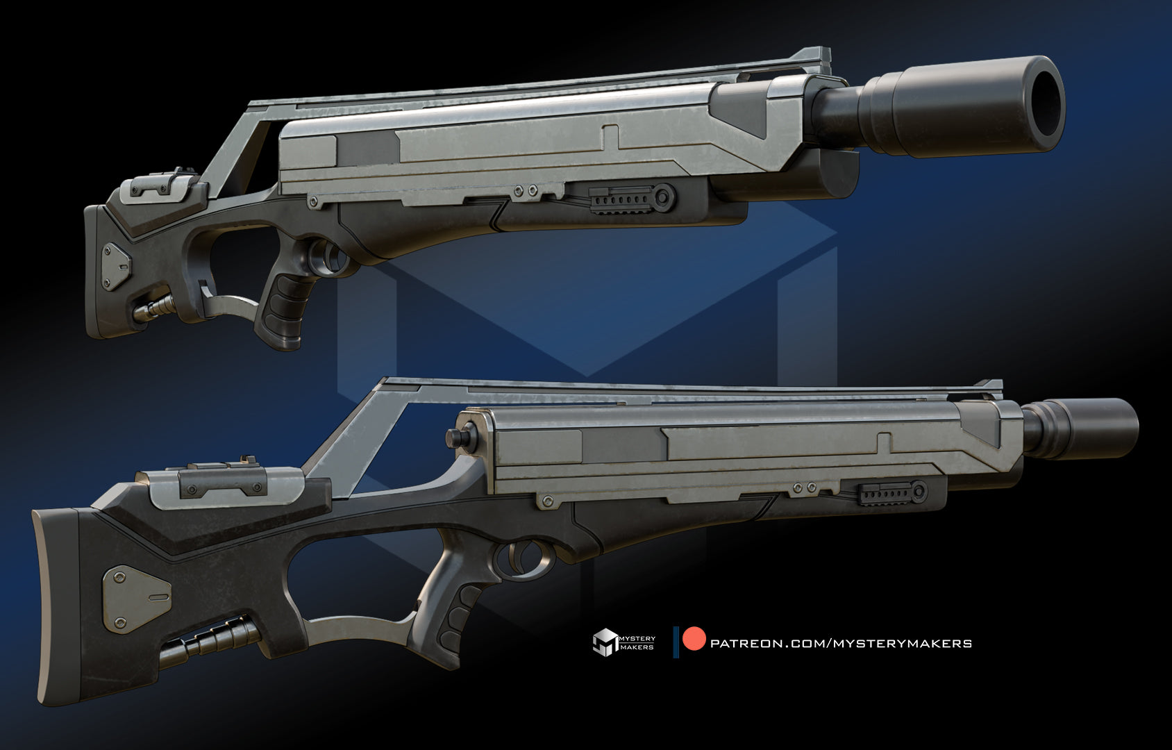 MysteryMakers — Covert Mando Assault Rifle