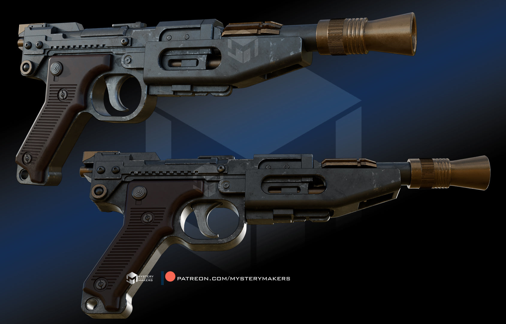 MysteryMakers — Droid Blaster