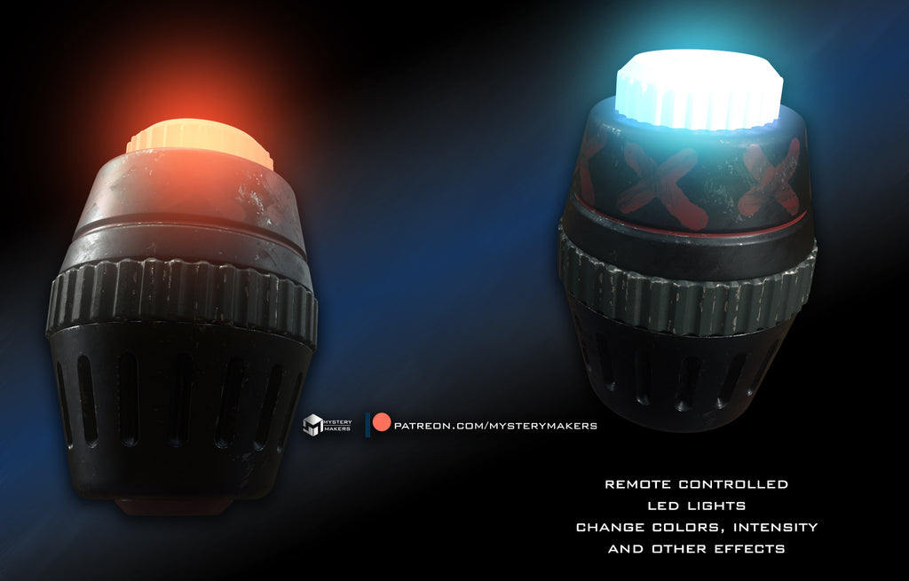 MysteryMakers — WW2 Grav Charge