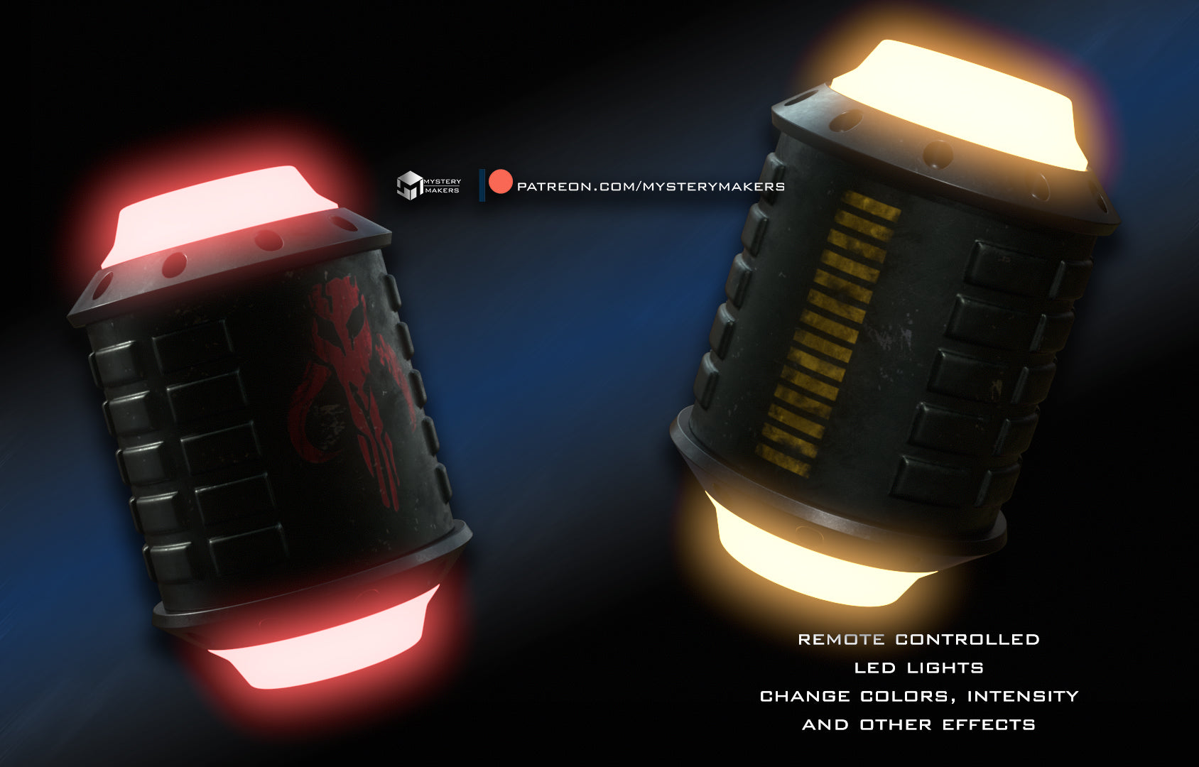 MysteryMakers — WW2 Grav Charge