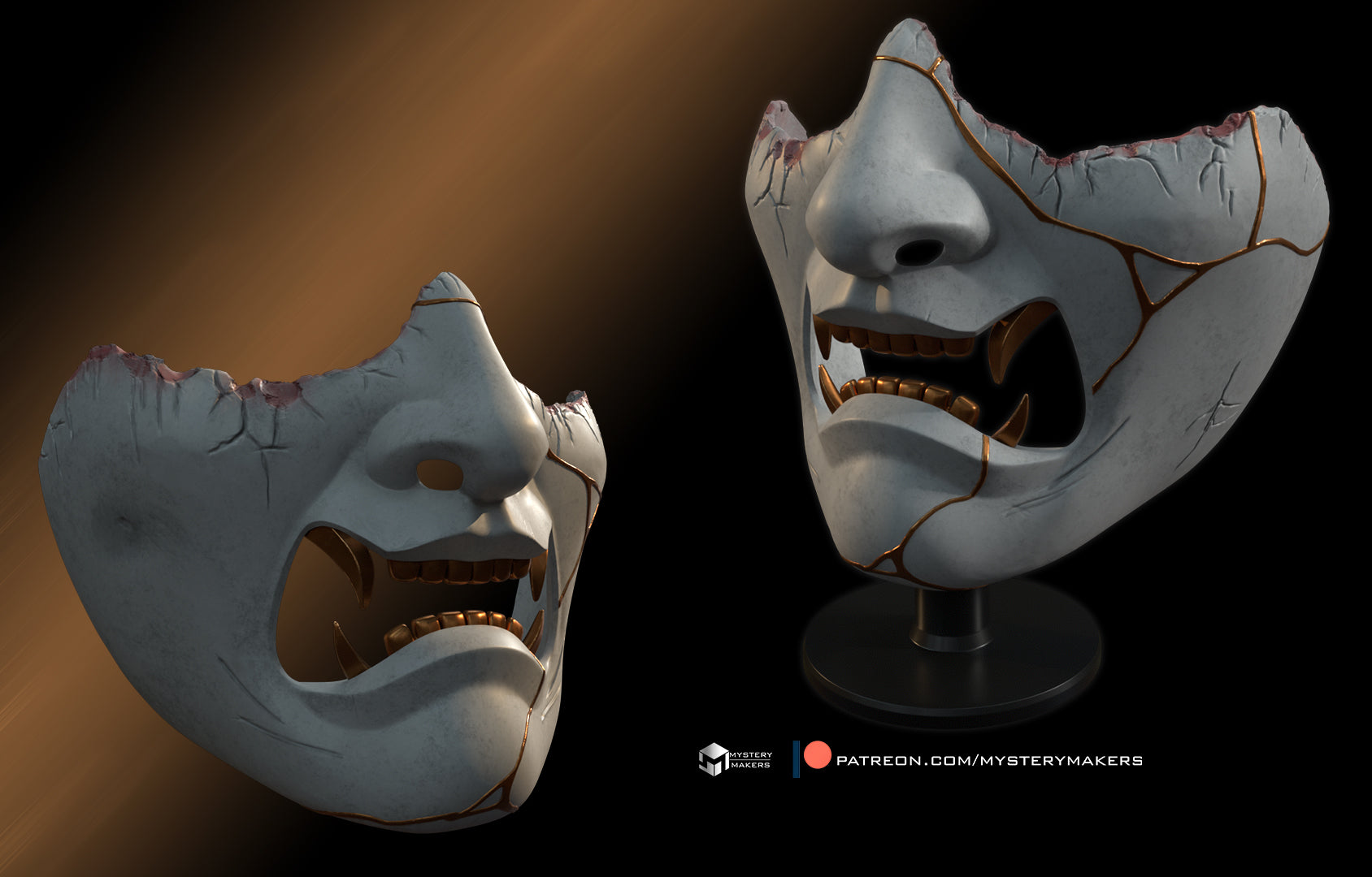 MysteryMakers — Ghost of Yotei Mask