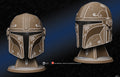 MysteryMakers — Gingerbread Mando Helmet with Stand