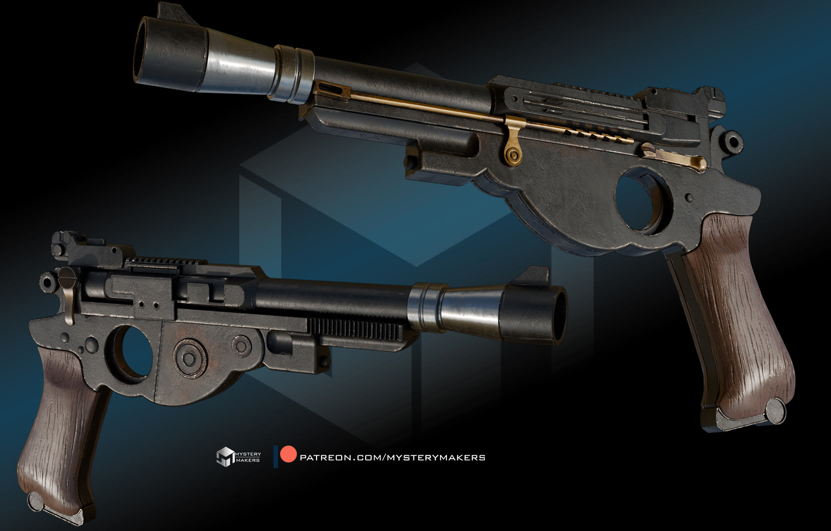 MysteryMakers — IB-94 Blaster