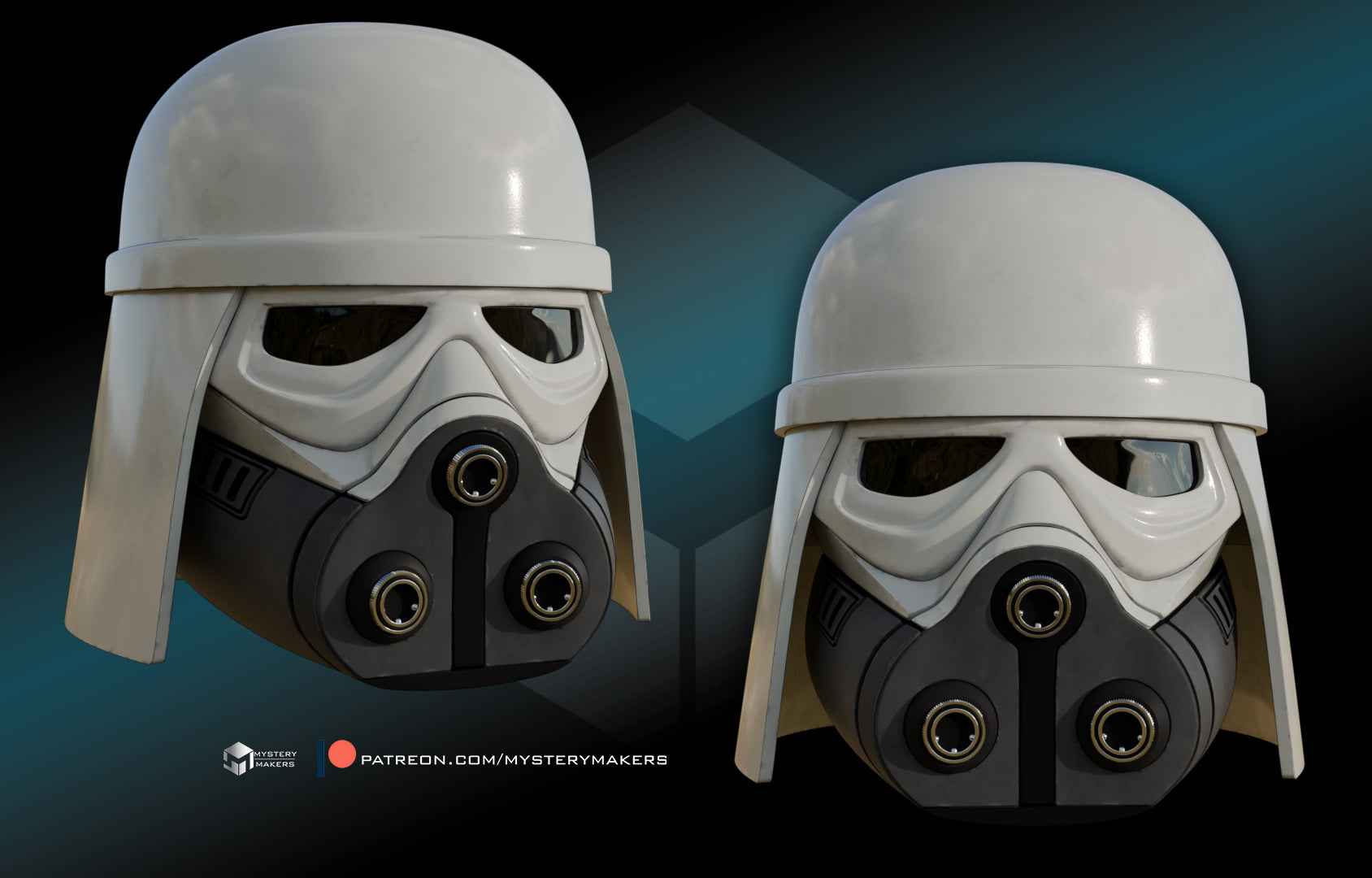 MysteryMakers — Imperial Remnant Snowtrooper Helmet