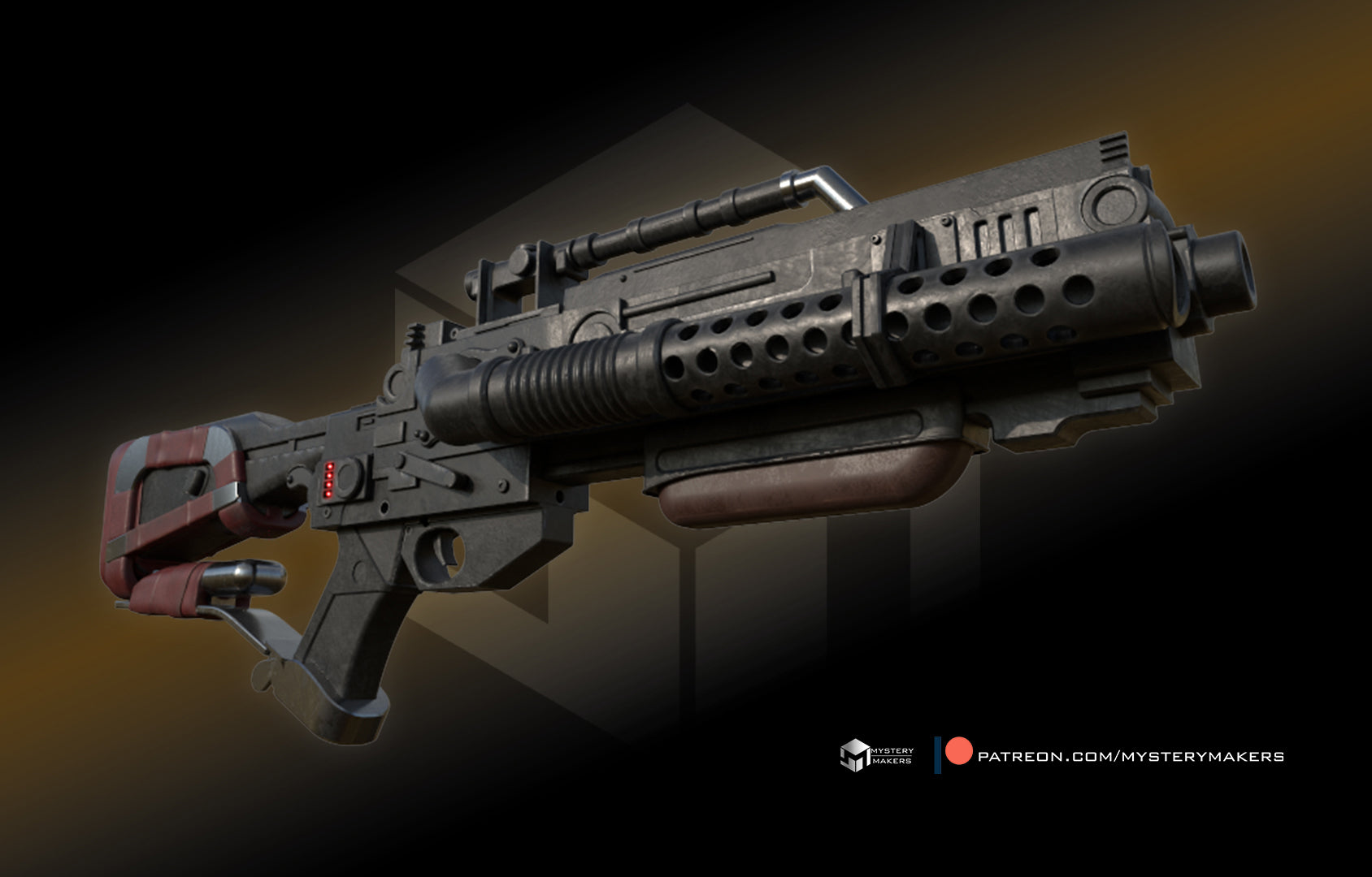 MysteryMakers — Kuruk's Blaster