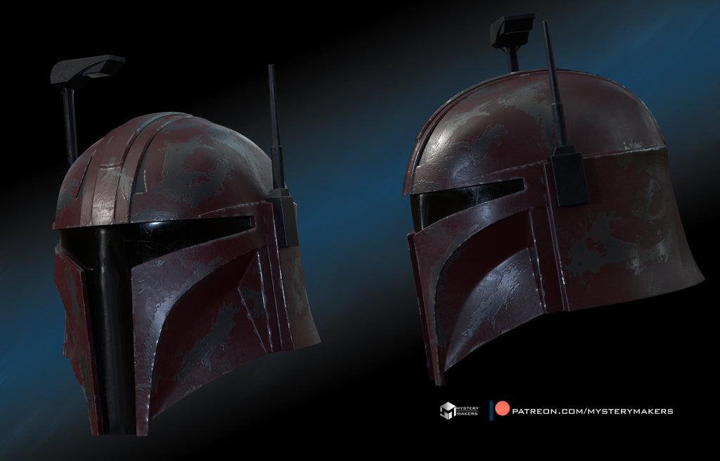 MysteryMakers — MG Mando Helmet