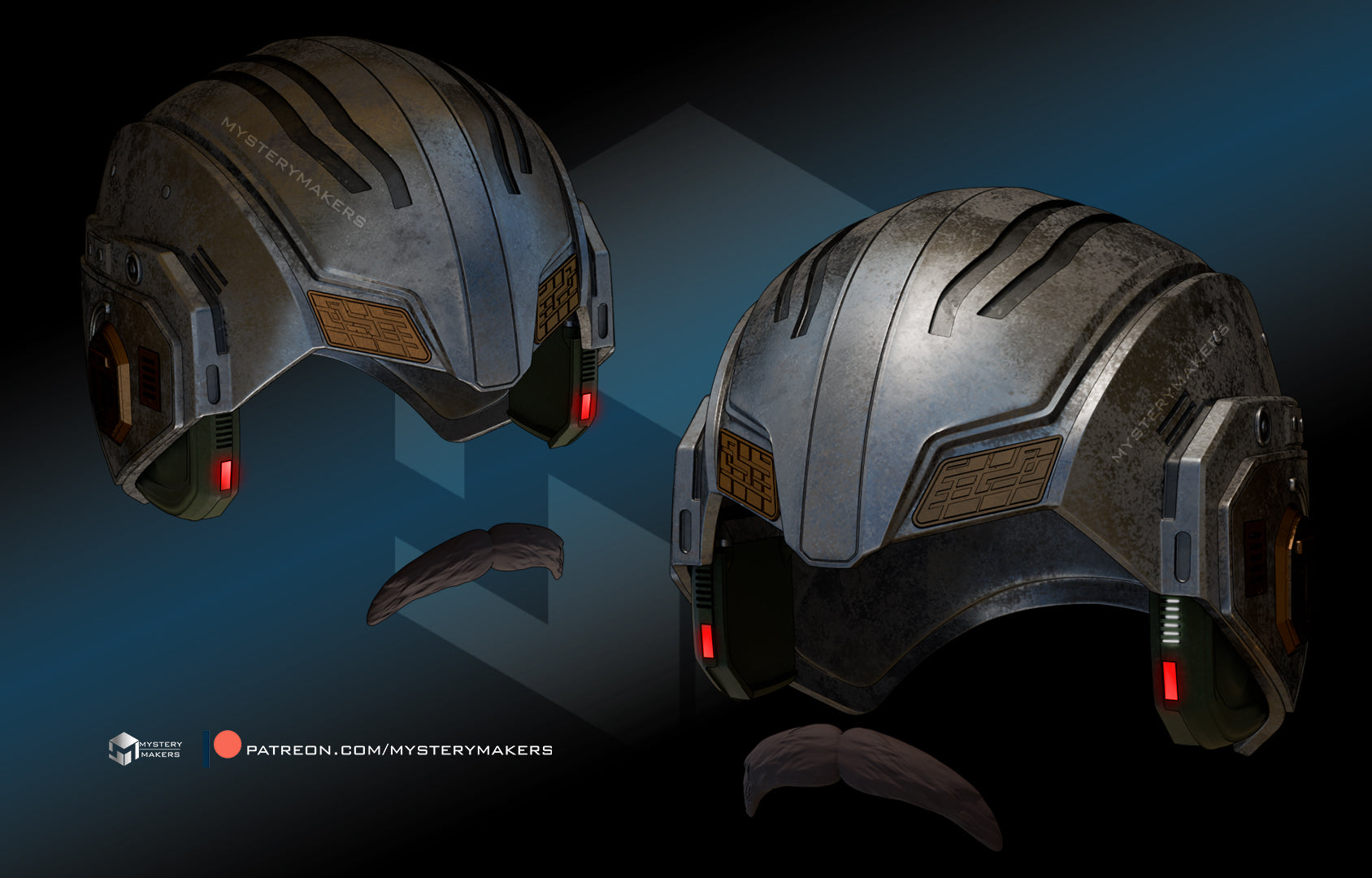 MysteryMakers — Man at Arms MOTU Helmet