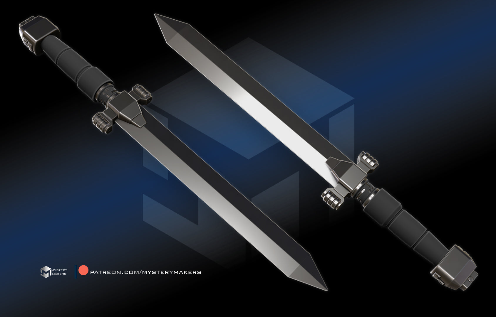 MysteryMakers — Mandalorian Sword