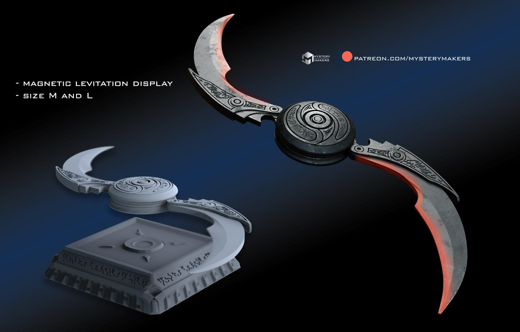 MysteryMakers — Yautja Mini Spinning Blade Disk