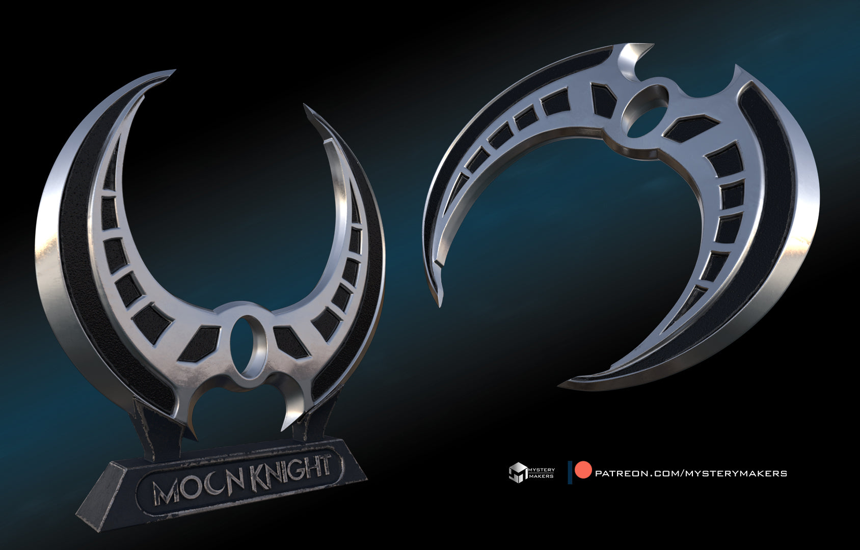 MysteryMakers — Moonknight Armored Dart