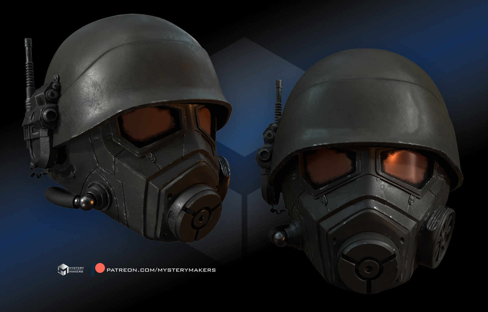 MysteryMakers — NCR Ranger Helmet Fallout TV Show