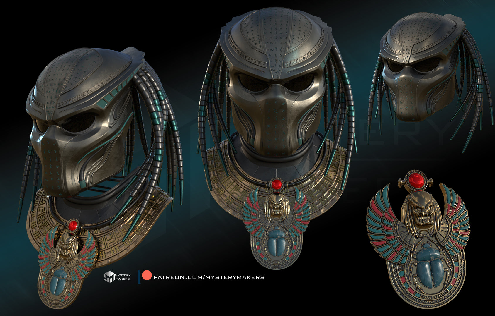 MysteryMakers — Predator Egypt Guard