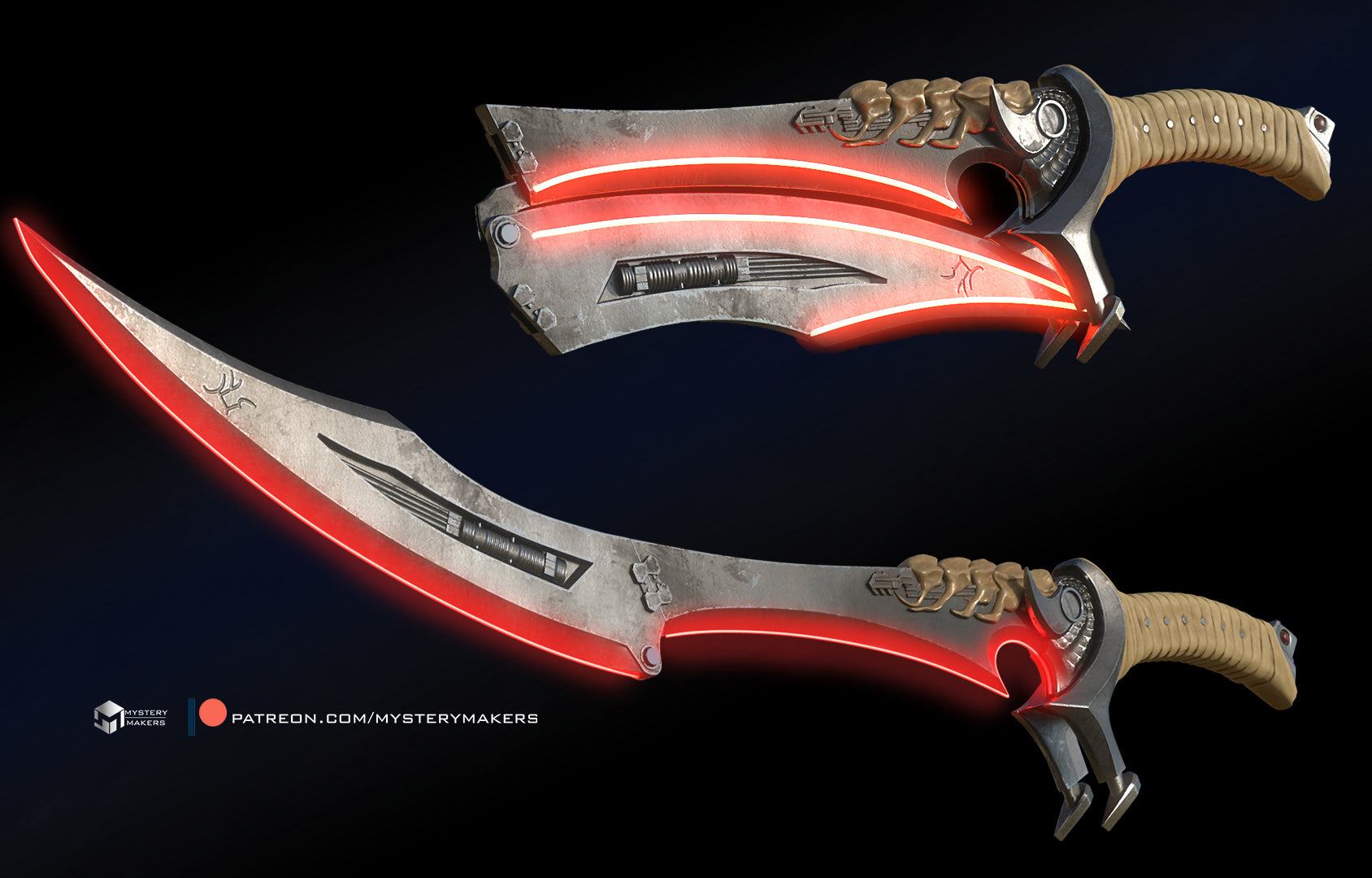 MysteryMakers — Predator Badlands Heatsword