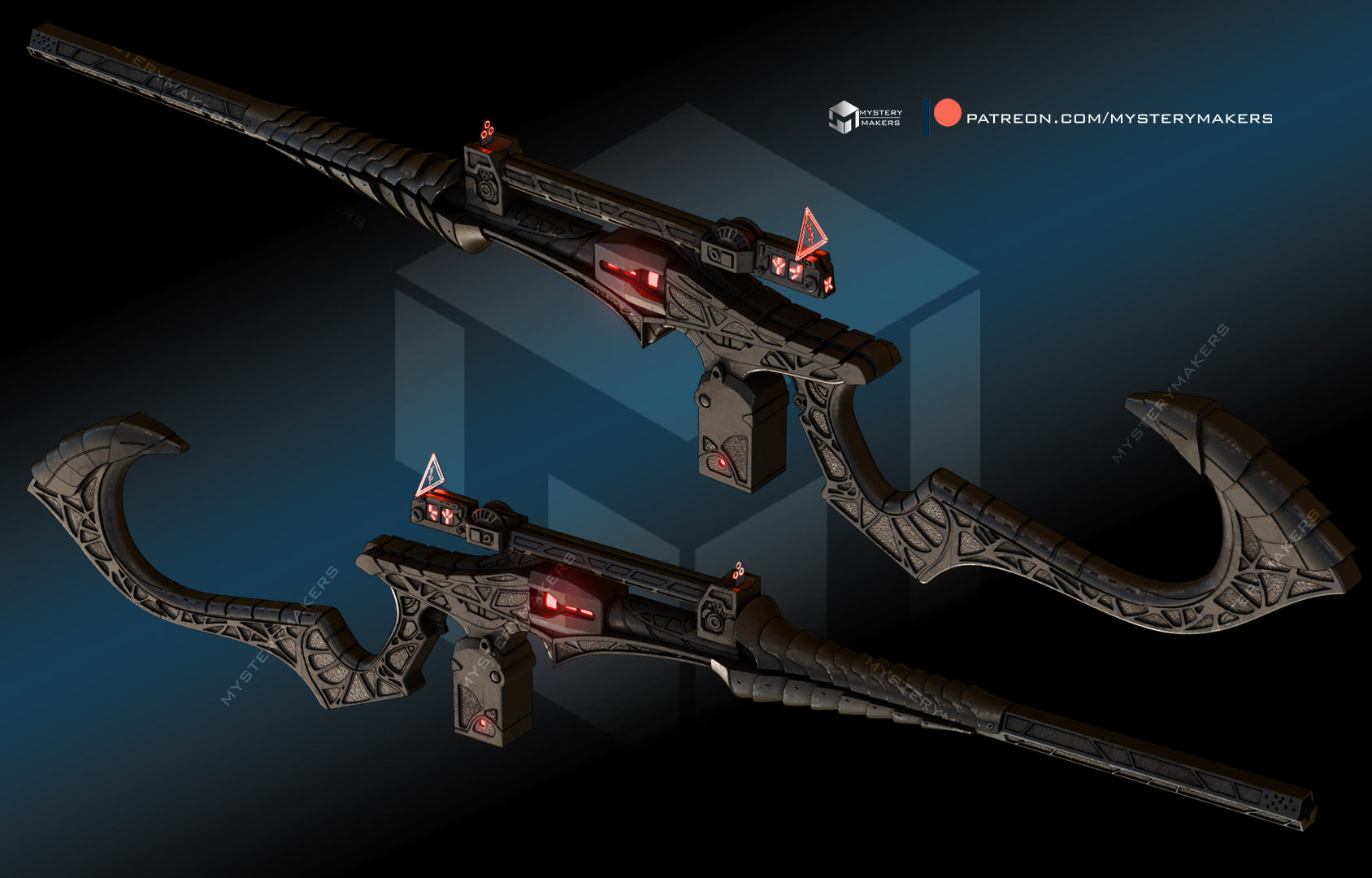 MysteryMakers — Predator Badlands Rifle