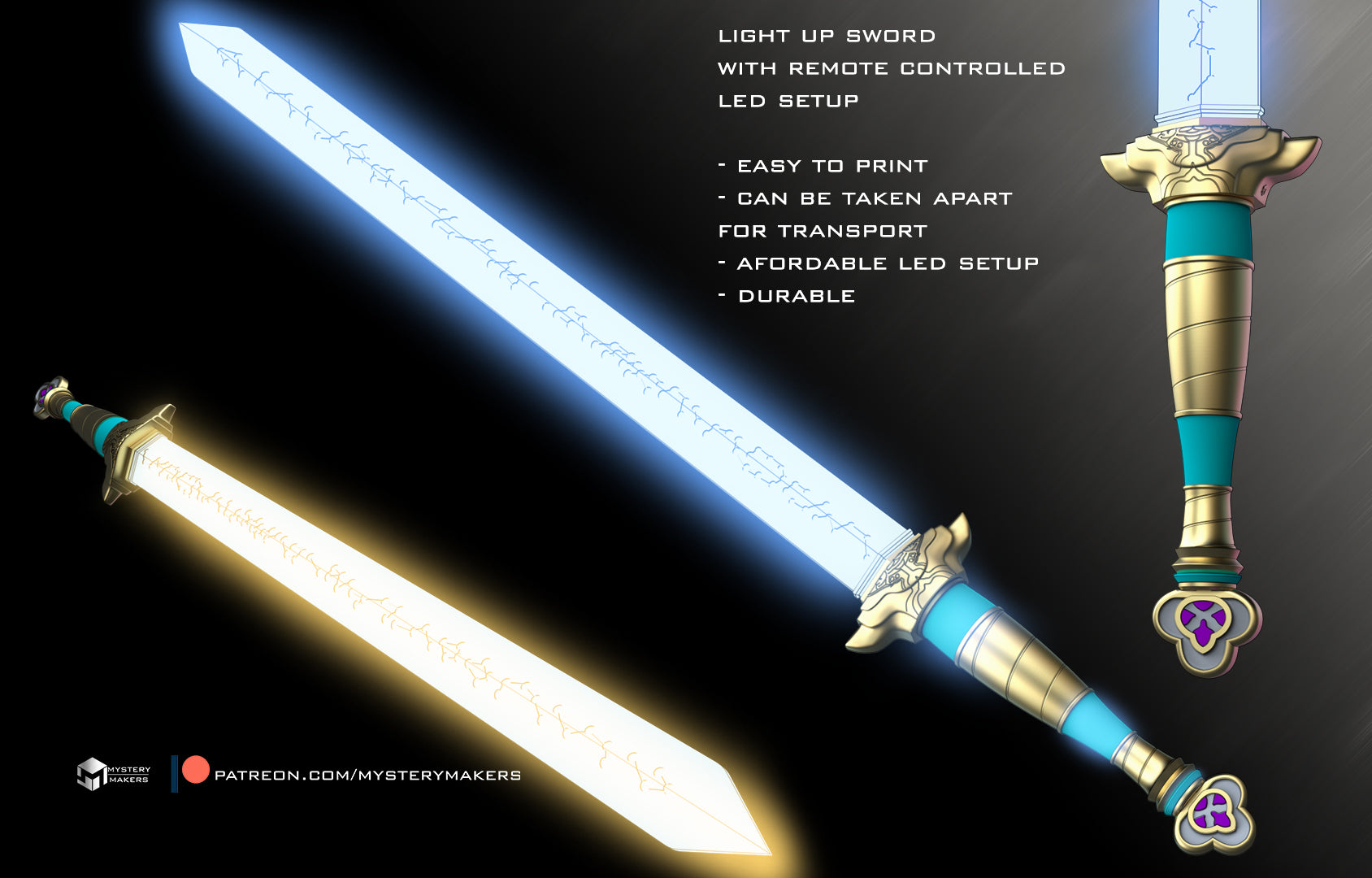MysteryMakers — Rumi's Sword - K Pop Demon Hunter