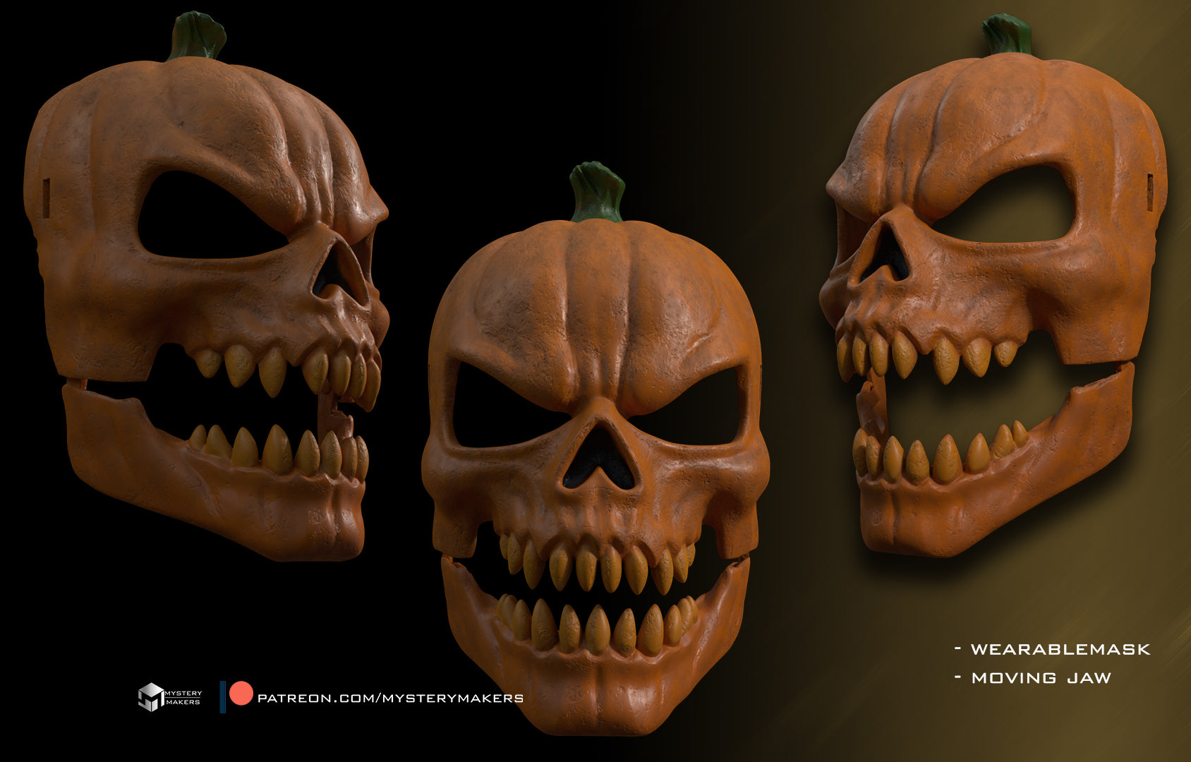 MysteryMakers — The Harvester Mask