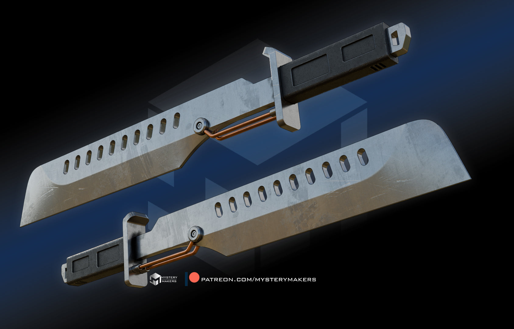 MysteryMakers — Mandalorian Vibrosword