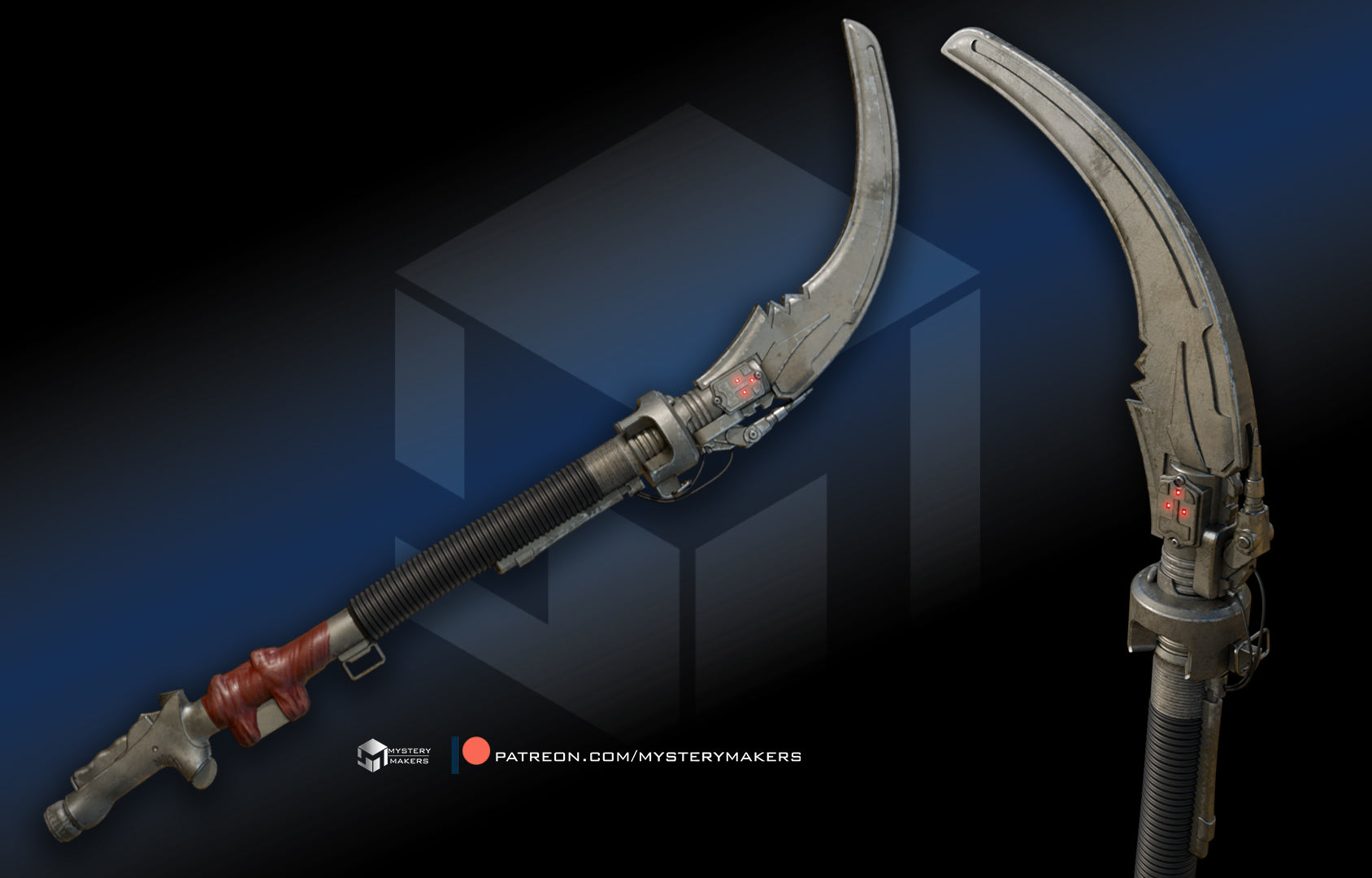MysteryMakers — Vycrul's Scythe