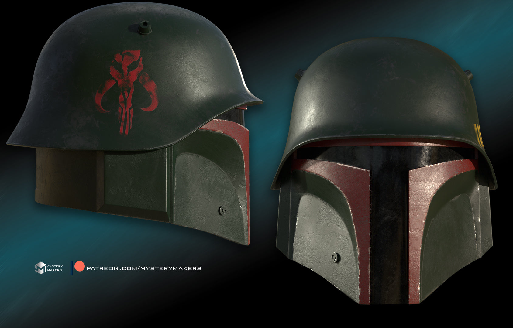 MysteryMakers — WW2 Boba Fett Helmet
