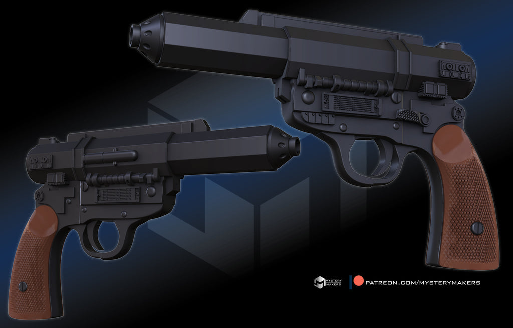 MysteryMakers — Cpt Hayle Blaster