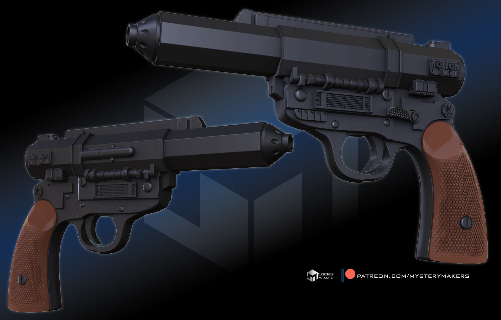 MysteryMakers — Cpt Hayle Blaster