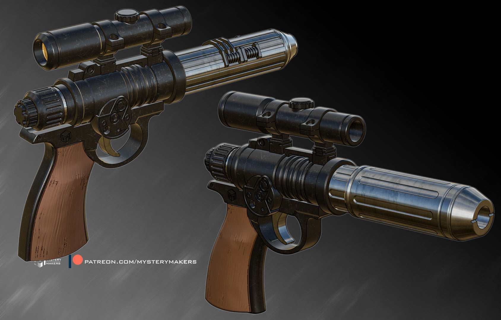 MysteryMakers — EE-3 Inspired Sidearm