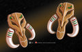 MysteryMakers — Gingerbread Mythosaur Cookie