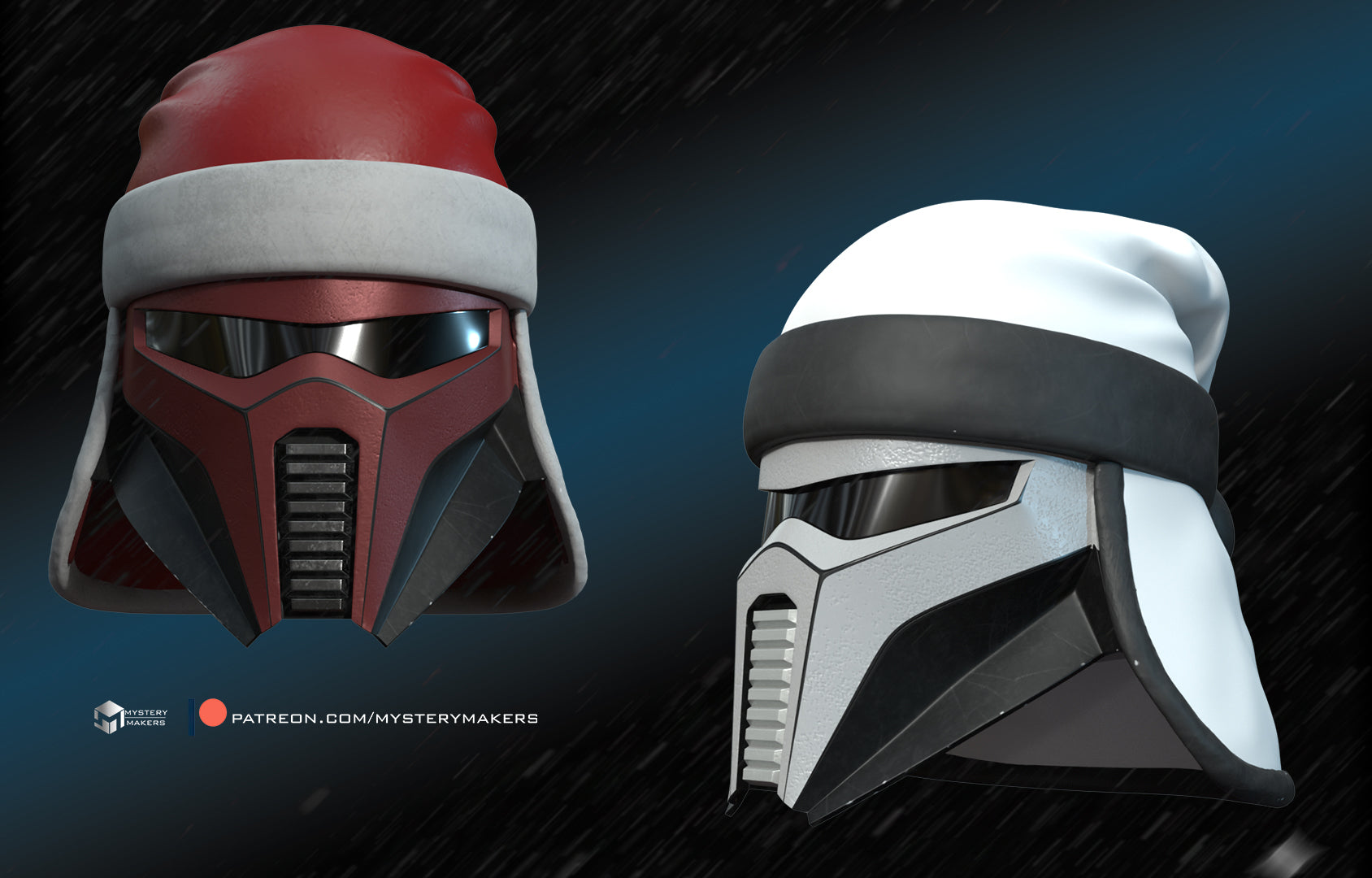 MysteryMakers — Sith Lord Inquisitor Santa