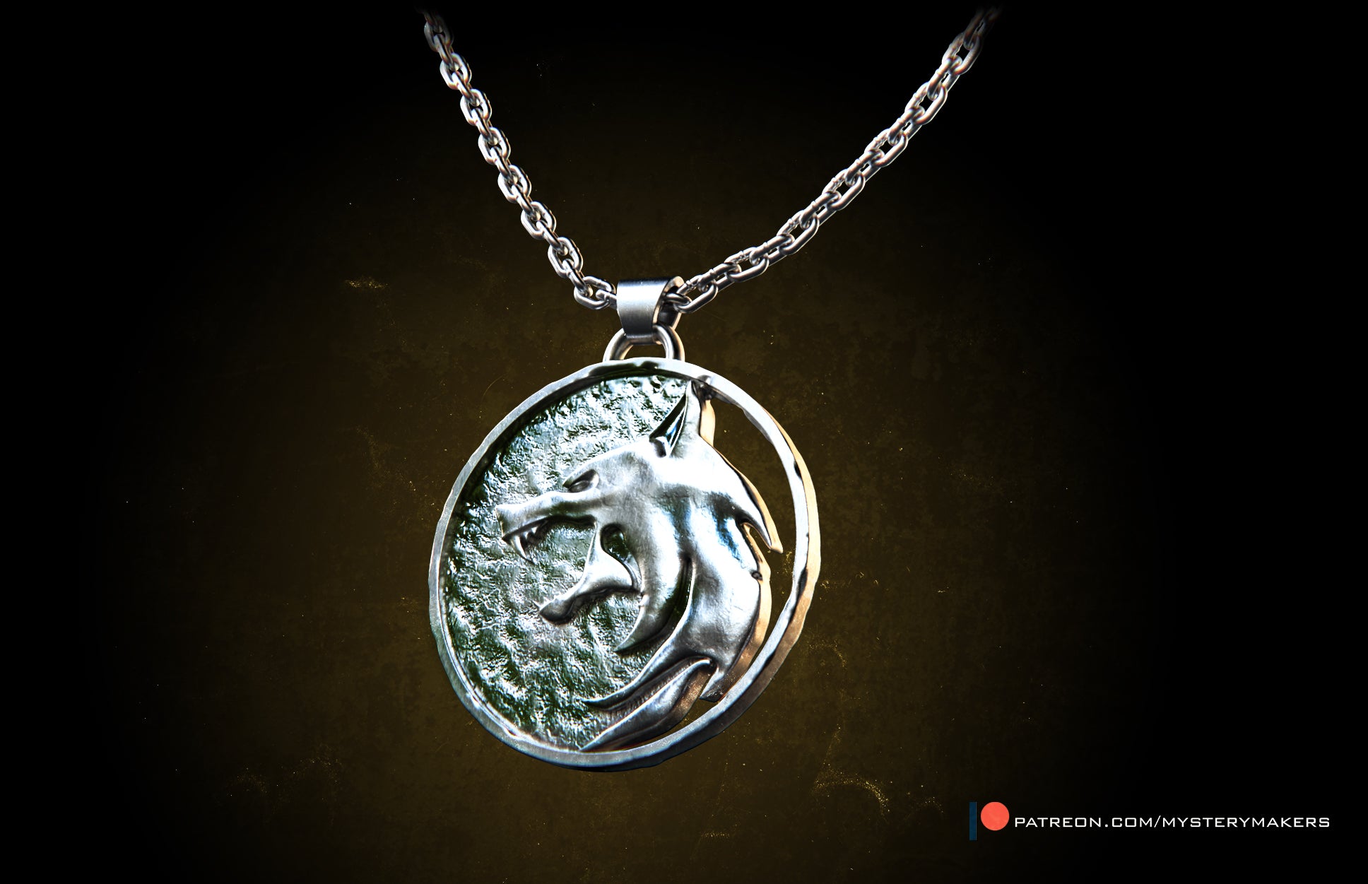 MysteryMakers — The Witcher Medallion