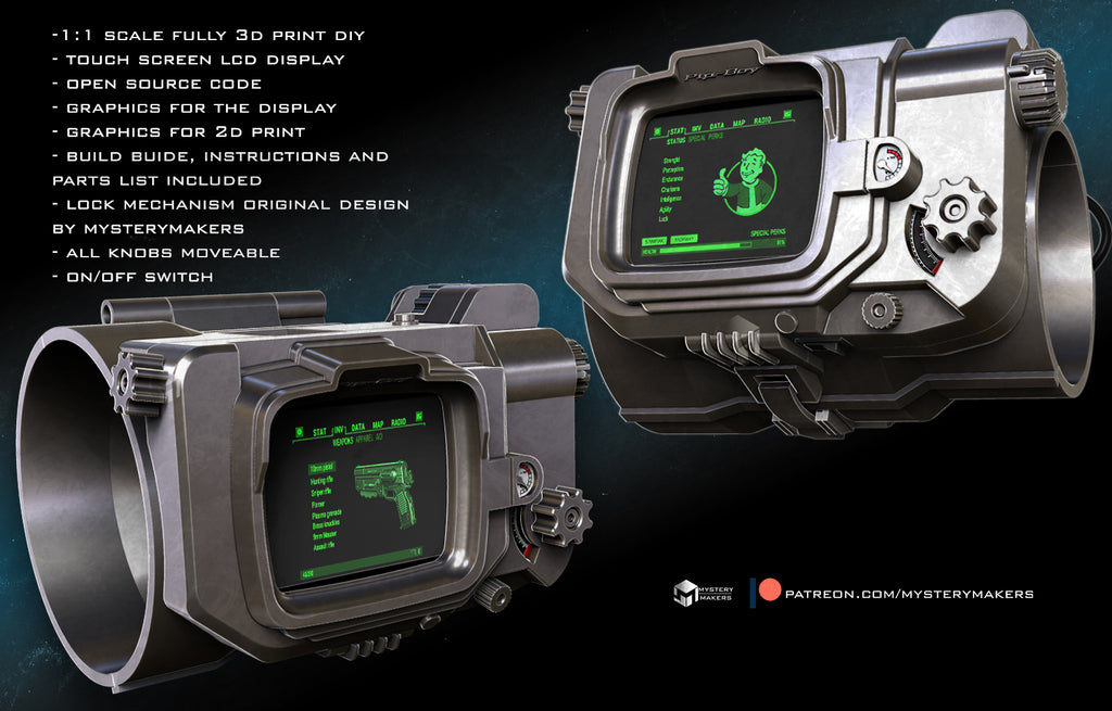 MysteryMakers — Pip Boy 3000 mkV