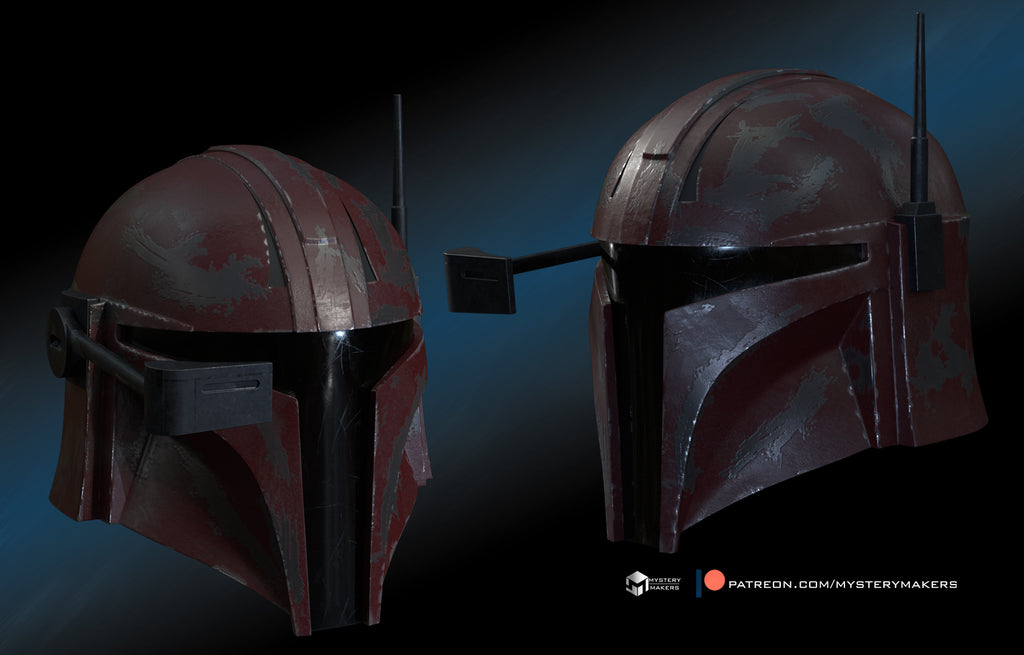 MysteryMakers — MG Mando Helmet