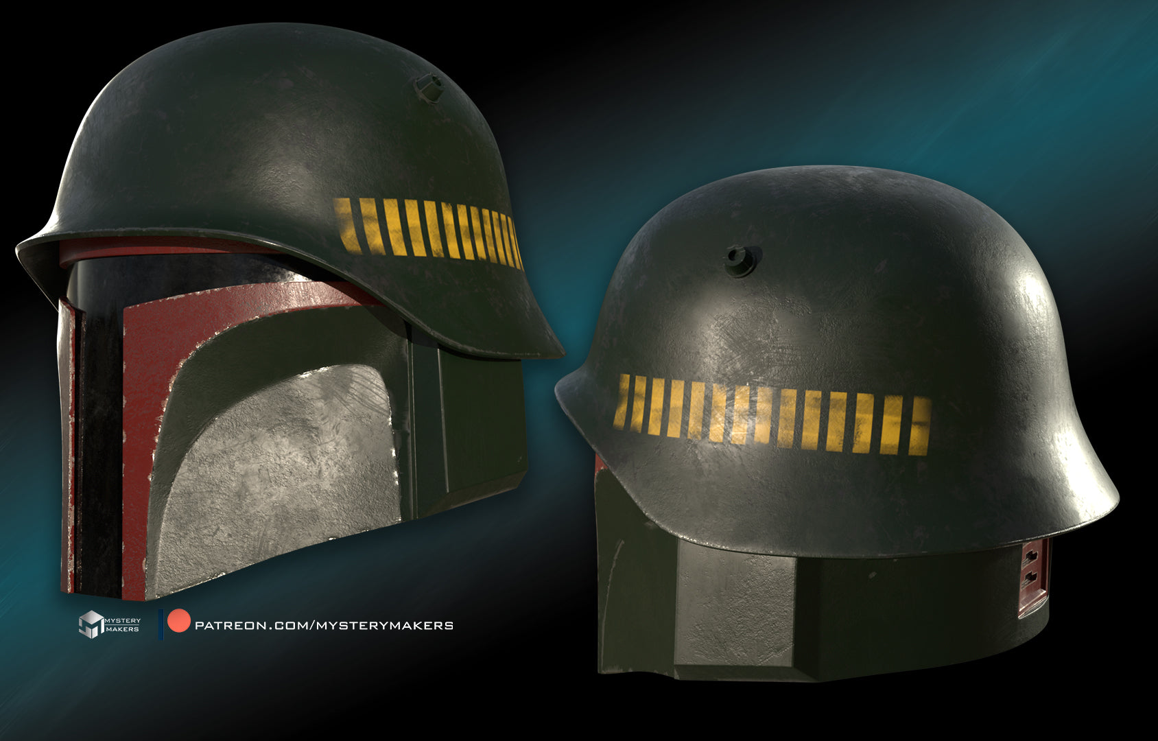 MysteryMakers — WW2 Boba Fett Helmet