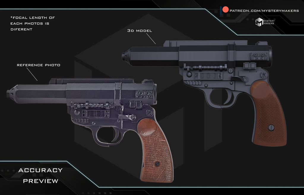 MysteryMakers — Cpt Hayle Blaster