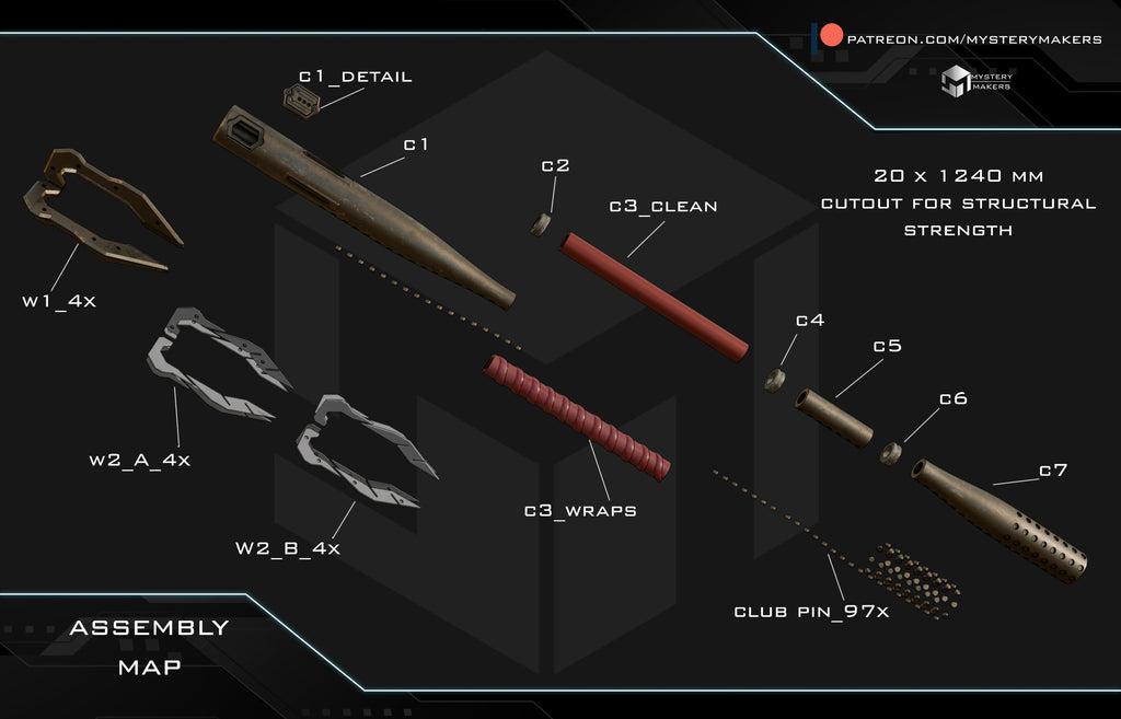 MysteryMakers — Ushar War Club