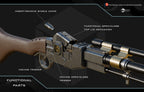 MysteryMakers — Amban Phase Pulse Rifle - Working Mechanism