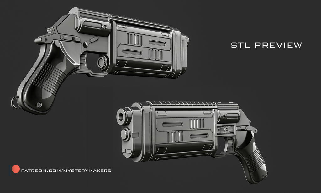 MysteryMakers — Andor Cassian Bryar Pistol