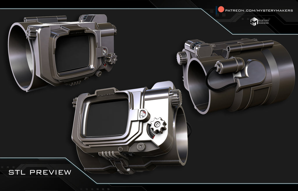 MysteryMakers — Pip Boy 3000 mkV