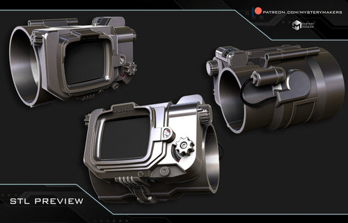 MysteryMakers — Pip Boy 3000 mkV