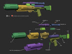 MysteryMakers — Shae Vizsla blaster rifle