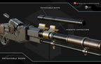 MysteryMakers — Amban Phase Pulse Rifle - Working Mechanism