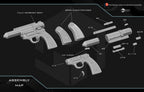 MysteryMakers — Cpt Hayle Blaster