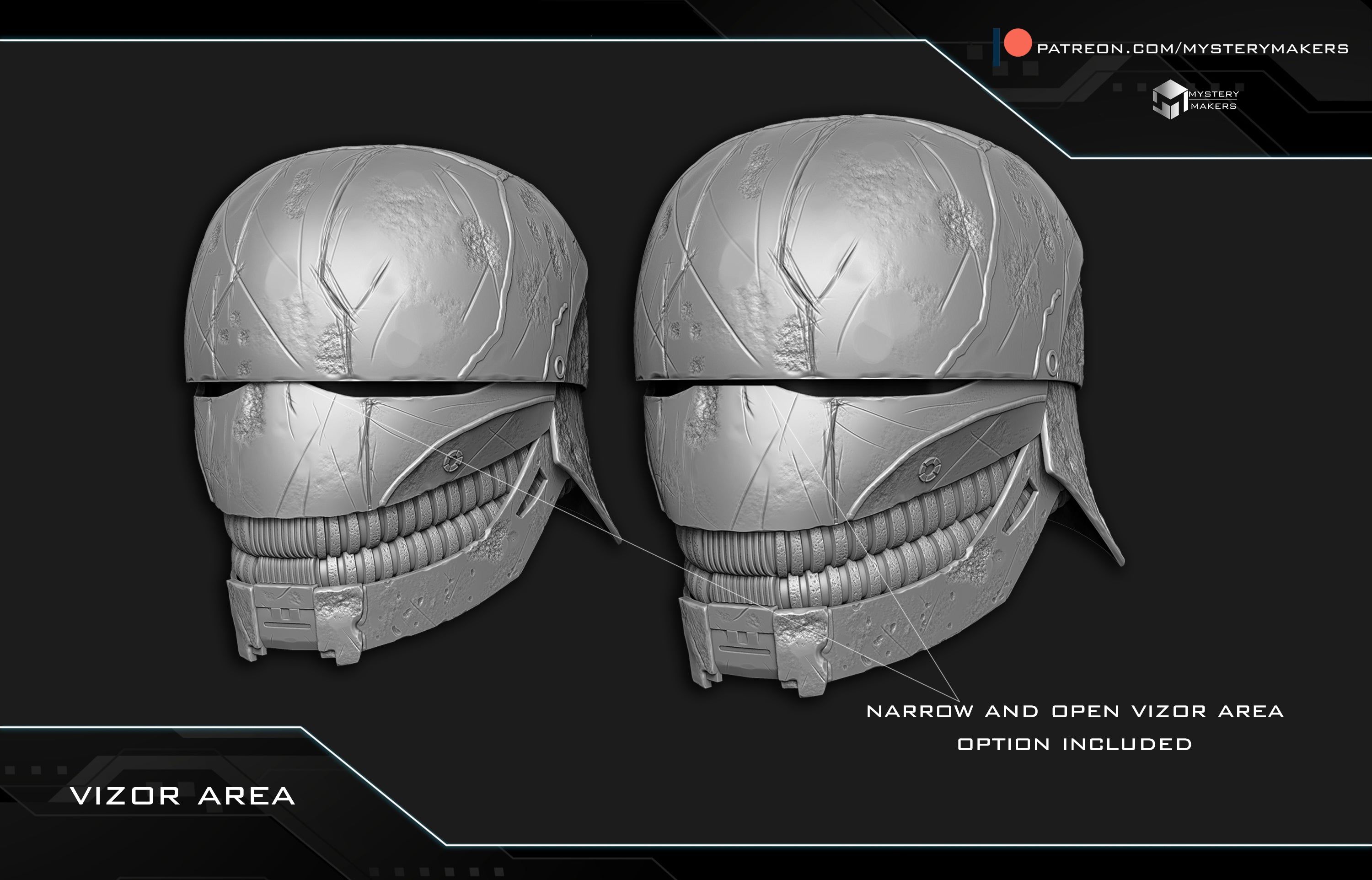 MysteryMakers — The Stranger Helmet