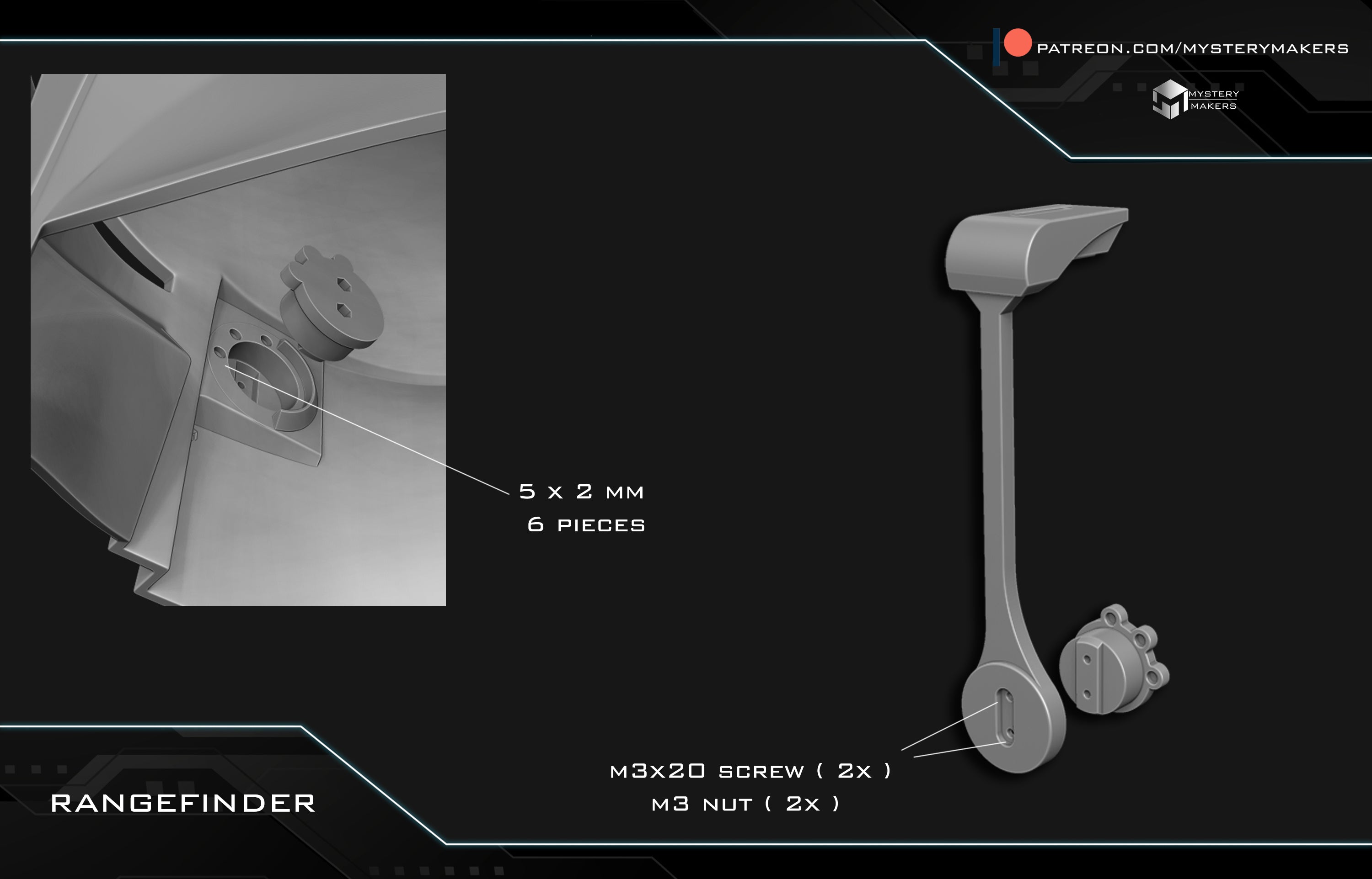 MysteryMakers — MG Mando Helmet