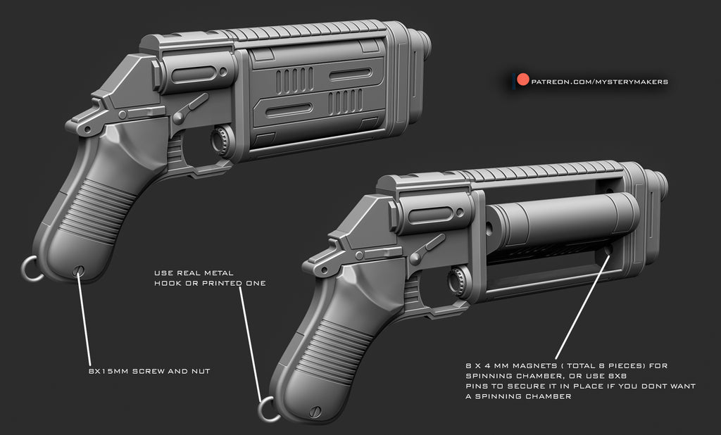 MysteryMakers — Andor Cassian Bryar Pistol