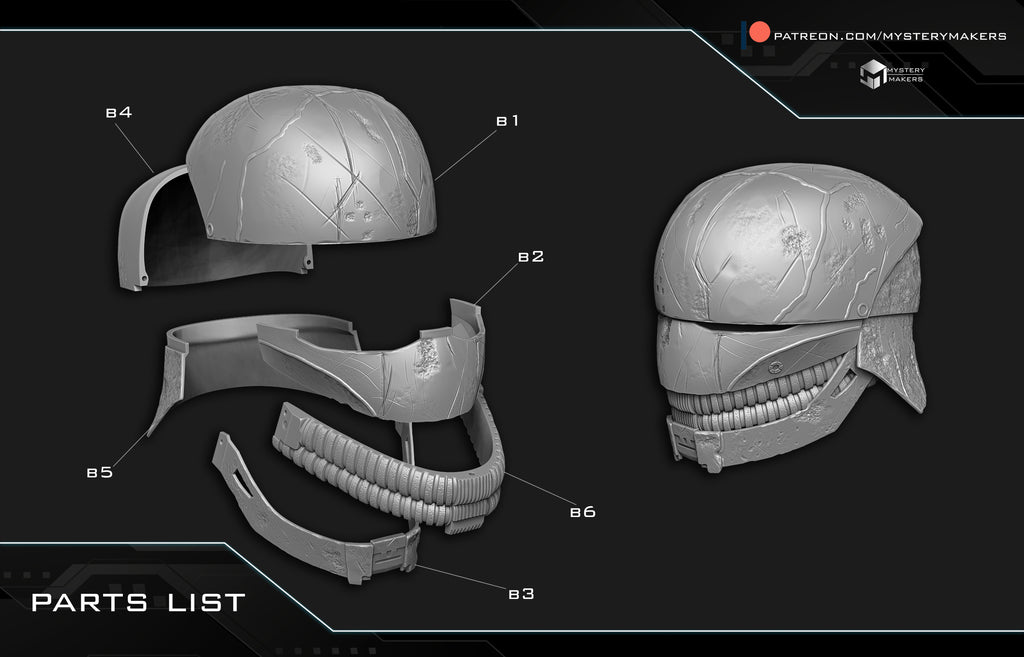 MysteryMakers — The Stranger Helmet
