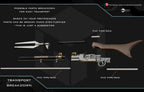 MysteryMakers — Amban Phase Pulse Rifle - Working Mechanism