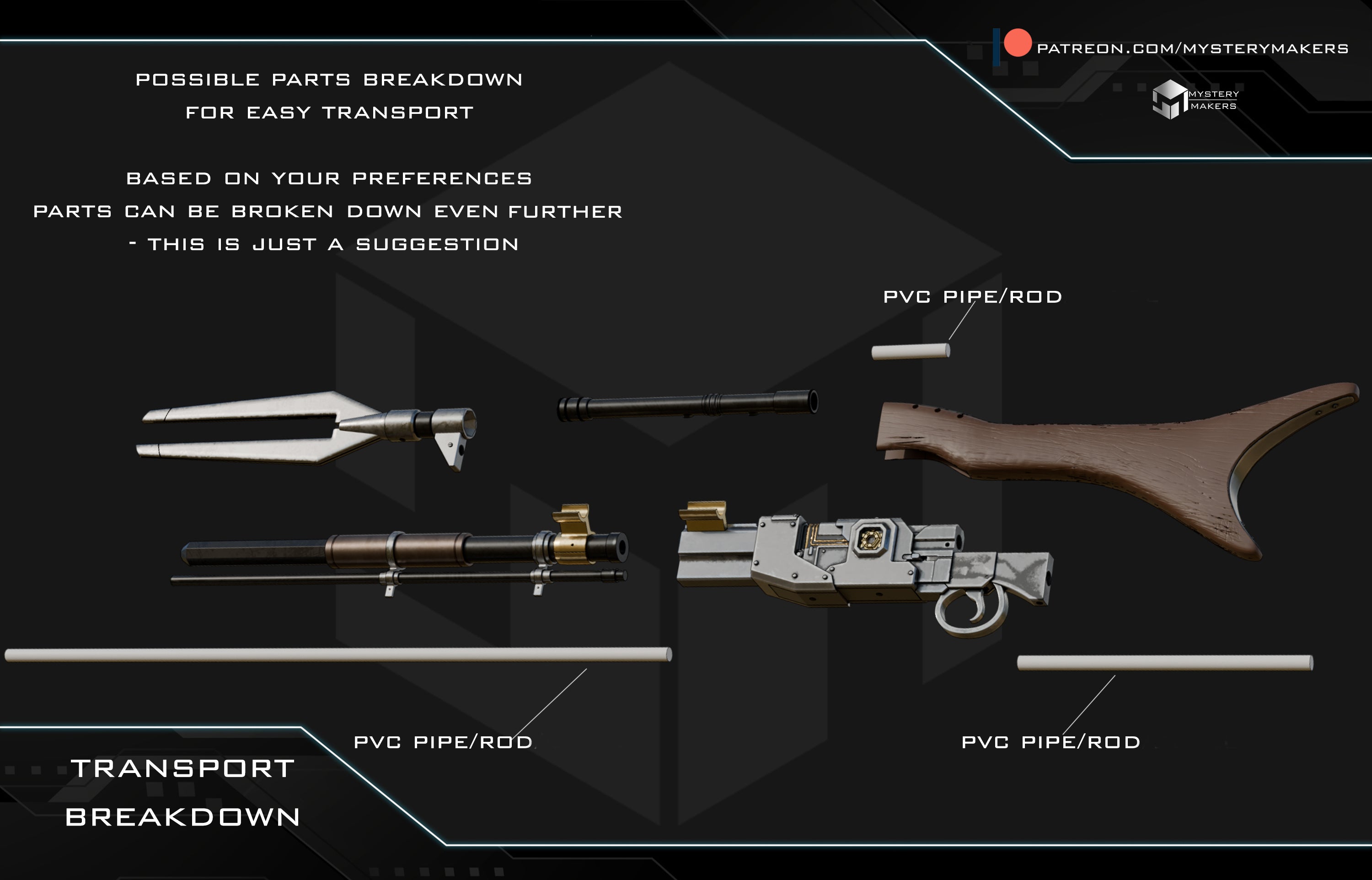 MysteryMakers — Amban Phase Pulse Rifle - Working Mechanism